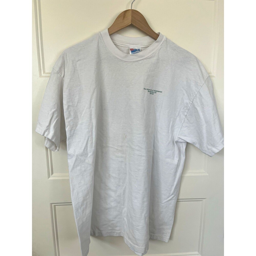 Vintage 90s University of Washington T Shirt XL Dr Seuss Oh The Places Youll Go